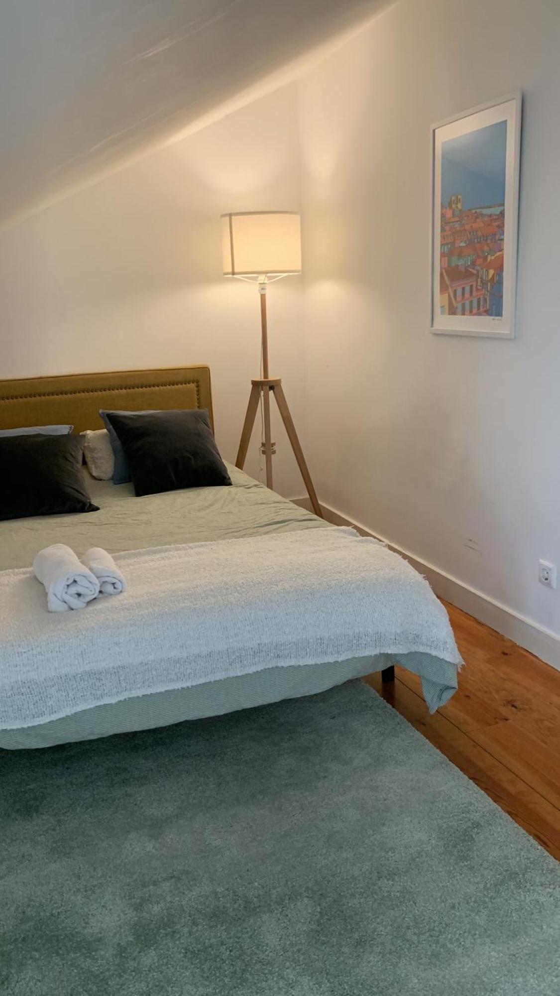 Quarto em Acomodações Particulares No Chiado Lisboa